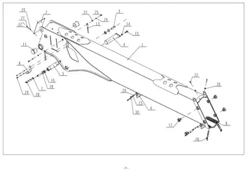 Boom assembly – Base boom assembly installation