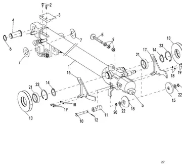 Telescopic cylinder assembly (лист 4)