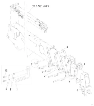 Boom assembly