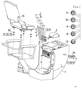 Seat control assembly