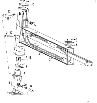 Leg assy