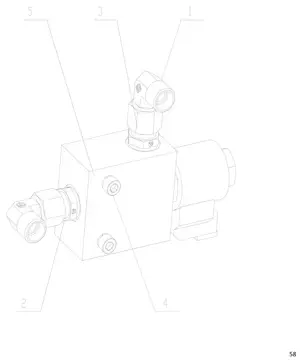 Unloading valve assembly