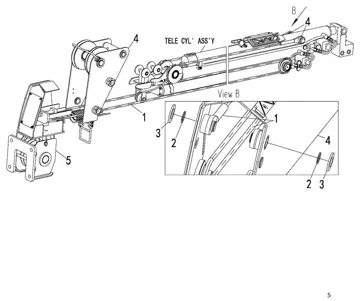Boom assembly (лист 3)