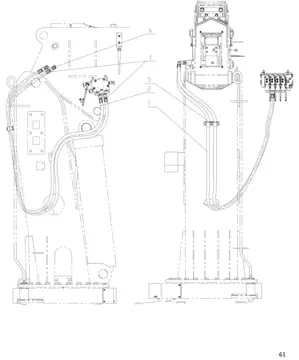 Expansion joint hydraulic pipelines
