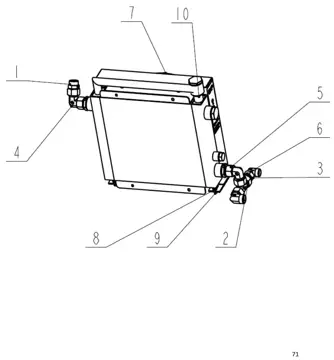 Radiator assembly
