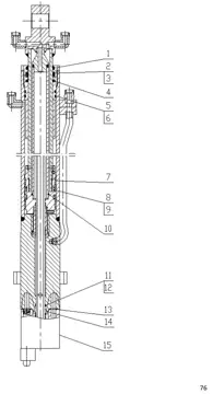 Telescopic cylinder II