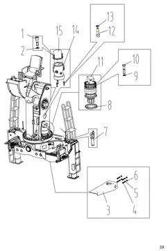 Main assembly (лист 2)
