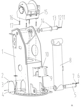 Turntable Assembly (лист 2)