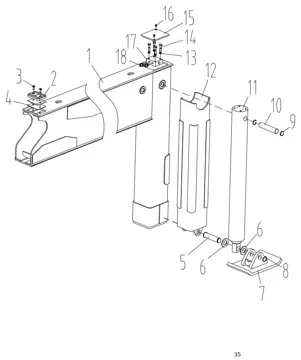 Outrigger Assembly