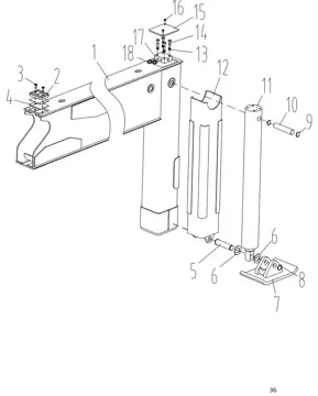 Outrigger Assembly (лист 2)
