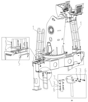 Upper operation assembly (лист 2)