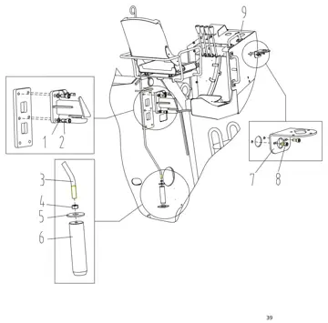 Upper operation assembly (лист 3)