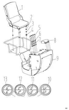 Seat control assembly