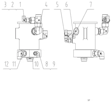 Center swivel joint assembly