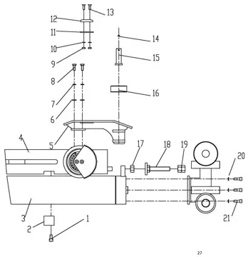 Telescopic cylinder