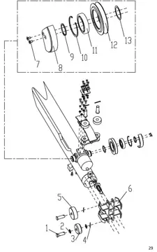 Telescopic cylinder (лист 3)