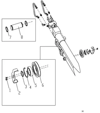 Telescopic cylinder (лист 4)