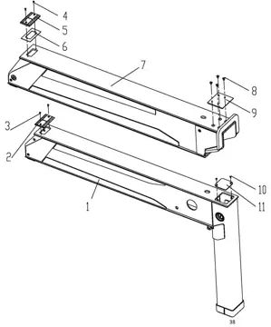 Outrigger Assembly