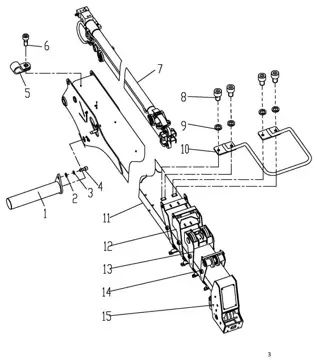Boom assembly