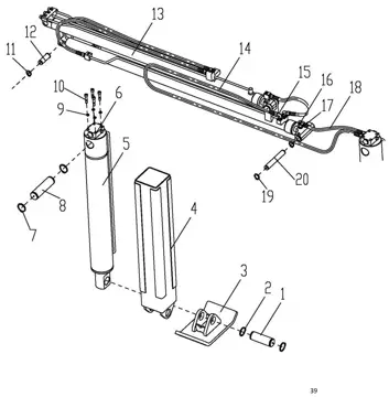 Outrigger Assembly (лист 2)