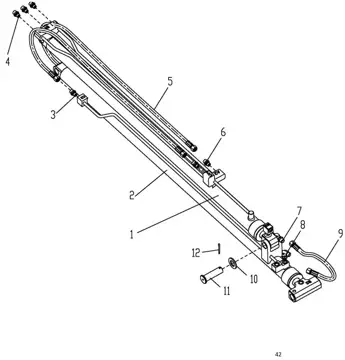 Horizontal cylinder Assembly (лист 2)