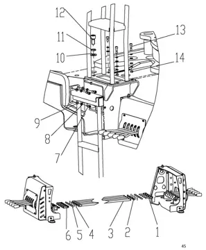 Upper operation assembly (лист 3)