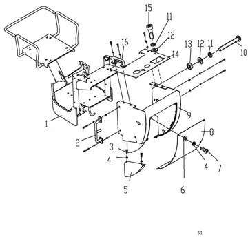 Seat control assembly (лист 2)