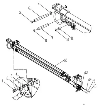 Boom assembly (лист 4)