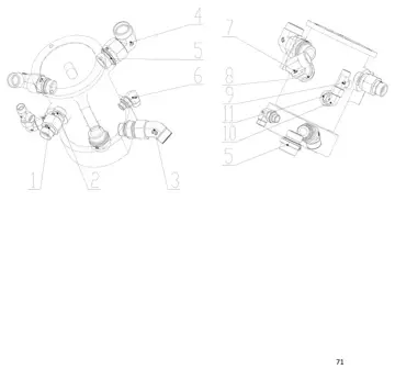 Center swivel joint assembly