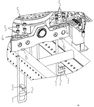Upper body parts